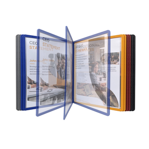 <span class=keywords><strong>A4</strong></span> từ kim loại treo tường tập tin giá 10-trang văn phòng tập tin giá <span class=keywords><strong>A4</strong></span> tài liệu hiển thị chủ tập tin thư mục - Product Image 1