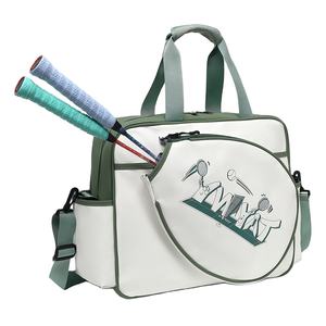 Bolsa de Tenis Personalizada para Raquetas de Bádminton/Pickleball, Bandolera Doble o Individual, para Hombre/Mujer - Product Image 1