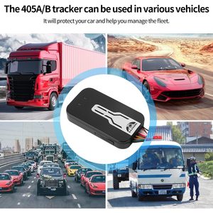 BAANOOL BN-405A เครื่องติดตาม GPS ในรถยนต์ ระบบเตือนภัยแบบเซลลูลาร์ กันน้ำ สำหรับยานพาหนะ ติดตามอัจฉริยะ ไม่มีค่าบริการรายเดือน - Product Image 5