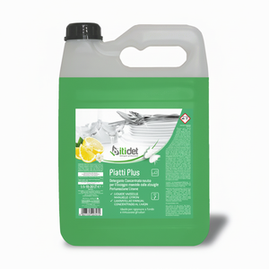 Détergent concentré de vaisselle manuel de marque italienne TA 4X5 Lt qualité garantie écologique - Product Image 2