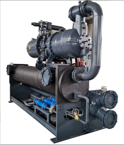 Enfriador <span class=keywords><strong>de</strong></span> Agua <span class=keywords><strong>de</strong></span> Baja Temperatura Tipo Tornillo con Recuperación <span class=keywords><strong>de</strong></span> Calor Aidear - Product Image 2