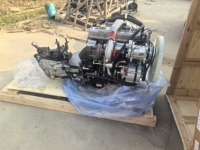 Camion léger JMC I SUZU NKR NHR, moteur 4JB1, transmission 4x2/4x4, boîte de vitesses, norme d'émission Euro 2, cylindrée 2,8 L, 4 temps