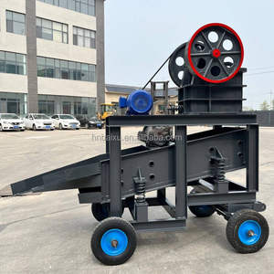 เครื่องบดหินแบบเคลื่อนที่ด้วยเครื่องยนต์ดีเซล พร้อมระบบคัดกรองทรายและหิน - Product Image 4