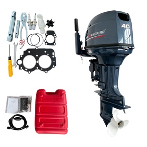 <span class=keywords><strong>Moteur</strong></span> <span class=keywords><strong>hors</strong></span>-<span class=keywords><strong>bord</strong></span> à essence 2 temps 40 CV certifié CE, à performance stable, utilisé pour les petits bateaux ou les bateaux de pêche gonflables - Product Image 3