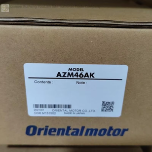 1 Pieza Nueva en Caja, Motor Azm46ak, Envío por DHL, Nuevo Original, Disponible en Stock, Automatización Industrial, PLC Dedicado para Programación - Product Image 1