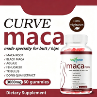 OEM Private Label Aguaje Maca Fenegriek Vegan Natuurlijke Gummy Candy Vrouwelijke Vormgevende Ondersteuning Oestrogeenbalans Fysieke Energie