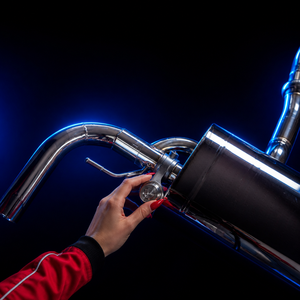 Tuyau d'échappement pour Volvo S90 B5, système d'échappement Catback en acier inoxydable pour Volvo S90 B5 2.0T - Product Image 4