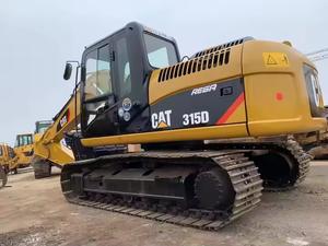 Excavadora original CAT 315D 315D2 315D2GC de 15 toneladas usada a la venta, maquinaria sobre orugas Caterpillar 315 con precio barato - Product Image 2