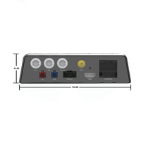 4G Dashcam ADAS-systeem DMS-camera Dubbele lens video recorder Navigatie GPS-trackingapparaat met CMSV6 CMSV7 1 jaar garantie