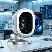Staande 3D AI Huidanalysemachine Huidanalysator High-Definition Gezichtshuidanalysator