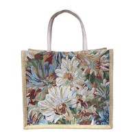 Sac de courses en toile personnalisé pour cadeaux promotionnels, sac à bandoulière tendance avec impression, sac de rangement pour étudiants