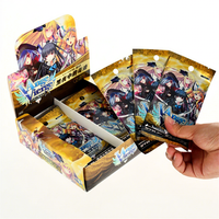 Jeu de cartes holographiques personnalisées, cartes à collectionner, impression de cartes TCG, cartes magiques