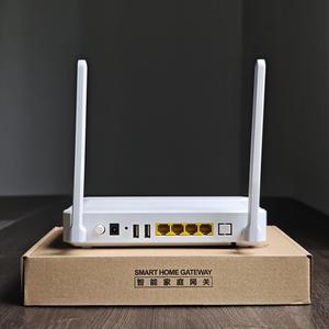 ZC-521X6D ZIKUN (XPON ONU) FTTH 4GE+2USB+AX3000 WiFi6+1POTS (ตัวเลือกเสริม) OMCI/Web UI/TR069 รับประกัน 1 ปี - Product Image 3