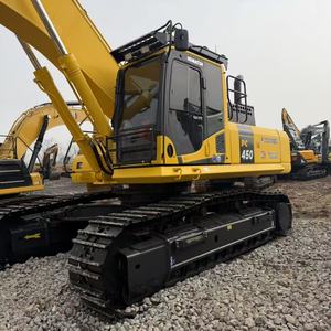 Excavatrice sur chenilles Komatsu PC450 d'occasion 2024, 45 tonnes, moteur Cummins, pompe à engrenages, pour travaux lourds, à vendre - Product Image 1