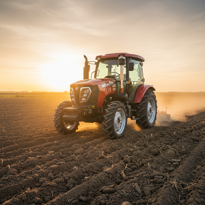 Trattore Multifunzionale Compatto da 120 CV con Motore Diesel Euro 5 CE EPA per Trattamento Campi e Frutteti - Product Image 4