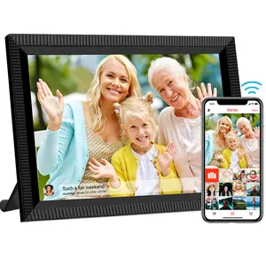 10.1 inch Latest Model Frameo WiFi Digital Photo Frames with 32GB Storage