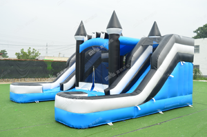 <span class=keywords><strong>2025</strong></span> cho trẻ em thương mại PVC nhảy Bouncer khô trượt <span class=keywords><strong>Inflatable</strong></span> phim hoạt hình con số trượt đôi - Product Image 6