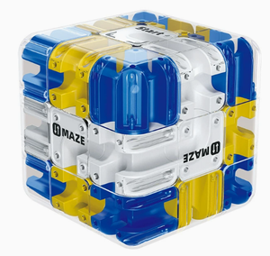 Nuevo Laberinto 3D para <span class=keywords><strong>Cubo</strong></span> <span class=keywords><strong>de</strong></span> Plástico, Juguete Antiestrés para Niños, <span class=keywords><strong>Juego</strong></span> <span class=keywords><strong>de</strong></span> Rompecabezas, Inteligencia, Pensamiento Lógico, Novedad - Product Image 6