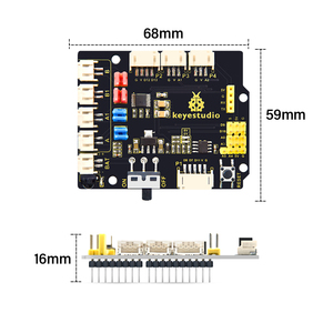 Keyestudio 8833 Motor Driver Expansion Board for <strong>Arduino</strong> Servo Motor Shield - Product Image 6