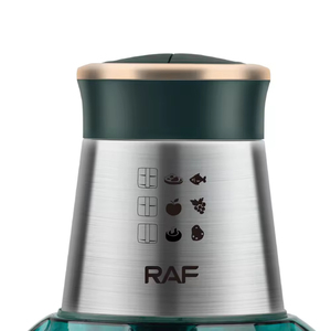 Hachoir à viande électrique multifonctionnel en acier inoxydable de 2 L, conforme aux normes européennes, pour la cuisine domestique - Product Image 5
