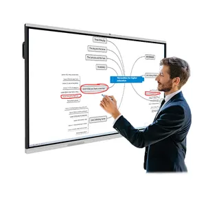 75 Inch Fabriekslevering Interactieve Touchscreen Smart Electronic Whiteboard