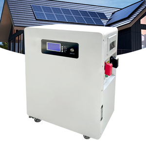 48V 200AH LiFePO4 Battery 10kwh Floor Standing Home Solar <b>Energy</b> <b>Storage</b> with Wheels - Product Image 1