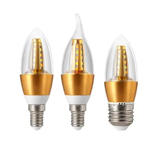 Best Selling Energy Saving Indoor Lighting E27 E14 Base PC Shade 12W 16W SMD2835 LED Light Corn Bulb