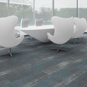 Solusi nilon karpet Hotel Dye karpet ubin lantai kelas tinggi kantor mewah rumah persegi karpet ubin - Product Image 6