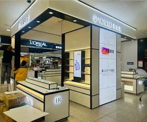 Kiosco de Exhibición de Perfumes y Cosméticos Personalizado para Tiendas B2B, Diseño Llave en Mano y Producción de Fábrica - Product Image 1