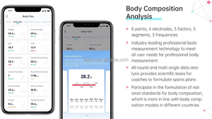 바디 스캐너 기계 건강 다중 측정 장치 바이오 피드백 피트니스 바디 센서 생체 역학 보행 분석 기계 - Product Image 4