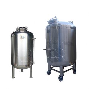 Réservoir de récupération Ace 200L sans gaine avec pieds et roulettes avec tube de plongée - Product Image 4