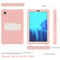 Funda de silicona a prueba de niños para Samsung Galaxy Tab A7 Lite, funda de 8,7 pulgadas, 2021