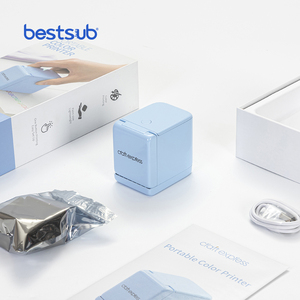 शिल्प में एक्सप्रेस-स्टॉक पोर्टेबल हाथ में मिनी स्मार्ट वायरलेस मोबाइल रंग प्रिंटर - Product Image 2