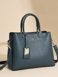 Fashion New Designer Crossbody <b>Bags</b> High Quality PU Leather Shoulder Messenger <b>Bag</b> Casual Totes Luxury Women Handbags and Purses - Product Image 3