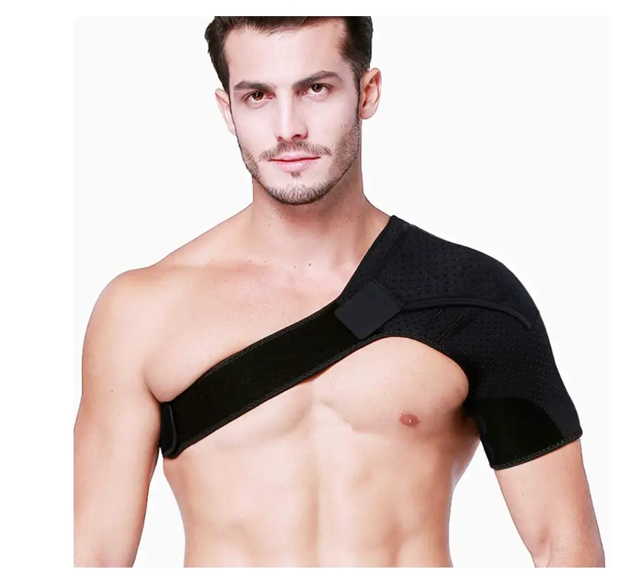 Shoulder Brace for Women and Men,Adjustable Neoprene Torn Rotator Cuff Shoulder stabilizer Support for Injury Prevention