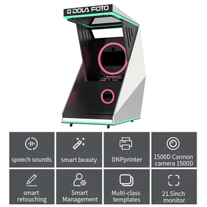 Ai Photo Booth Motion Camera Booth Photobooth Control remoto Plataforma automática <span class=keywords><strong>Alquiler</strong></span> para la venta Máquina expendedora - Product Image 2