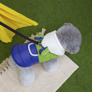 Nueva ropa ecológica de poliéster para mascotas de otoño e invierno para perros y gatos con trajes de estilo Teddy Keep Your Furry <span class=keywords><strong>Friends</strong></span> Warm - Product Image 3