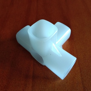 Chất lượng cao 16cm bốn chiều vải đơn giản tủ quần áo dày nhựa Phụ kiện kết nối ba chiều thẳng phụ kiện đường ống phẳng - Product Image 3