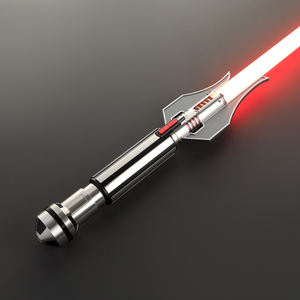 <span class=keywords><strong>Sabre</strong></span> <span class=keywords><strong>laser</strong></span> Saber Darth Jadus Hilt Xeno3 Pixel Lightsaber Smooth Swing Star Wars Épée en métal véritable Proffie 2.2 Glow Light Saber - Product Image 2