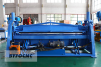 Machine à cintrer les casseroles et les boîtes hydraulique Plieuse manuelle de tôle