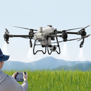 Détecteur commercial T50 Pulvérisateur agricole à charge utile Drone avec réservoir de 40L Charge utile de 50kg Système de pulvérisation agricole drone - Product Image 6