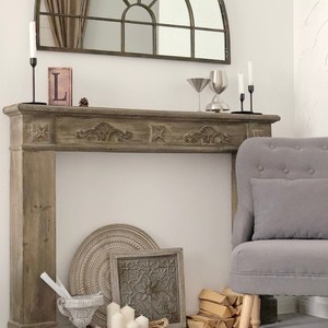 Modern Decorative <strong>Black</strong> Metal Crittal Style Arch <strong>Window</strong> Wall <strong>Mirror</strong> China <strong>Mirror</strong> Factory - Product Image 4