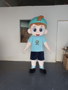 ชุดมาสคอตตุ๊กตาเดินได้แบบเป่าลมสำหรับงานฮาโลวีน-ชุดมาสคอตสำหรับผู้ใหญ่แบบยูนิเซ็กซ์ - Product Image 3