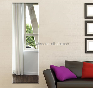 <span class=keywords><strong>Specchio</strong></span> da <span class=keywords><strong>Parete</strong></span> Moderno a Tutta Lunghezza, Piastrelle in Vetro Senza Cornice, Rettangolare Autoadesivo, Combinazione HD Personalizzabile per Arredo Casa - Product Image 5