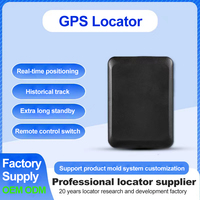 Mini rastreador GPS 4G G53 SOS, localizador colgante de moda impermeable portátil para niños y mujeres mayores, novedad