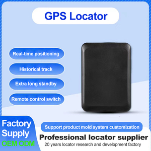 Mới đến mới nhất 4G mini GPS Tracker G53 SOS gọi điện thoại di động không thấm nước thời trang mặt dây chuyền định vị cho trẻ em trẻ em phụ nữ cao tuổi - Product Image 3