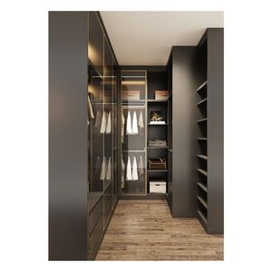 Prima de armarios personalizados desordenados a ordenados que organizan su ropa con facilidad - Product Image 3