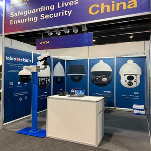 กล้อง <span class=keywords><strong>IP</strong></span> PTZ ความละเอียดสูงแบบสองสเปกตรัม 8MP 640x512 พร้อมระบบตรวจจับมนุษย์/ยานพาหนะ  ซูมแบบออปติคอล 40 เท่า  กันน้ำมาตรฐาน IP66 - Product Image 3