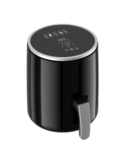 <span class=keywords><strong>Freidora</strong></span> de <span class=keywords><strong>Aire</strong></span> Inteligente Clásica con Control Digital, Pantalla LED, Olla Extraíble, Eléctrica, de Plástico, para el Hogar, Sin Aceite, 3.2L - Product Image 6
