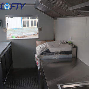 Camion de restauration rapide électrique en acier inoxydable homologué CE 2026, nouveau chariot à hot-dogs mobile, kiosque de <span class=keywords><strong>boulangerie</strong></span>, remorque, équipement de cuisine, barbecue - Product Image 2